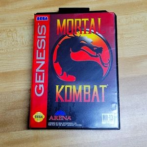 Sega Genesis Mortal Kombat 1